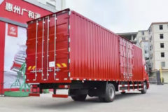 上汽红岩 杰豹H6 240马力 4X2 7.8米厢式载货车(CQ5187XXYEY05581J)