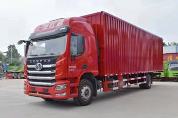 上汽红岩 杰豹H6 标载版 240马力 4X2 8米厢式载货车(国六)(CQ5167XXYEY05581J)