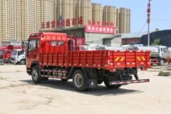 中国重汽HOWO 悍将 184马力 5.2米排半栏板载货车(国六)(ZZ1167H4215F1)