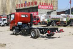 中国重汽HOWO 统帅 160马力 4X2 4.15米单排仓栅轻卡(国六)(ZZ5047CCYG3315F144)