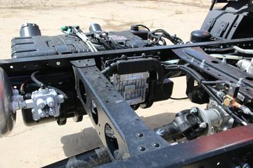 �й�����HOWO ͳ˧ 160���� 4X2 4.15�׵��Ų�դ�Ῠ(����)ͼƬ
