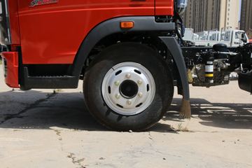 �й�����HOWO ͳ˧ 160���� 4X2 4.15�׵��Ų�դ�Ῠ(����)ͼƬ