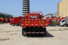 中国重汽HOWO G5X中卡 220马力 4X2 5.4米排半栏板载货车(ZZ1187K421DF1)