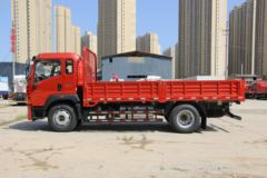 中国重汽HOWO G5X中卡 220马力 4X2 5.4米排半栏板载货车(ZZ1187K421DF1)