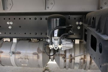 �й�����HOWO G5X�п� 220���� 4X2 5.4���Ű������ػ���(ZZ1187K421DF1)ͼƬ