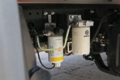 中国重汽HOWO G5X中卡 220马力 4X2 5.4米排半栏板载货车(ZZ1187K421DF1)