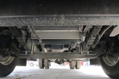 中国重汽HOWO G5X中卡 220马力 4X2 5.4米排半栏板载货车(ZZ1187K421DF1)
