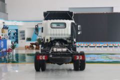 陕汽商用车 轩德翼9 速运版 156马力 4.15米单排厢式轻卡(国六)(SX5040XXYNP6331)