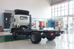 陕汽商用车 轩德翼9 速运版 156马力 4.15米单排厢式轻卡(国六)(SX5040XXYNP6331)