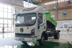 陕汽商用车 轩德翼9 速运版 156马力 4.15米单排厢式轻卡(国六)(SX5040XXYNP6331)