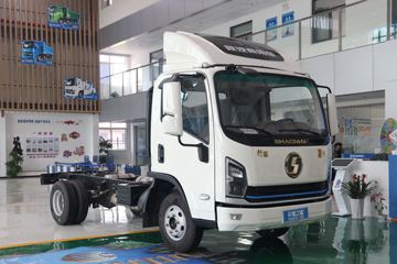 陕汽商用车 轩德翼9 速运版 156马力 4.15米单排厢式轻卡(国六)(SX5040XXYNP6331)