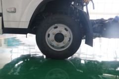 陕汽商用车 轩德翼9 速运版 156马力 4.15米单排厢式轻卡(国六)(SX5040XXYNP6331)