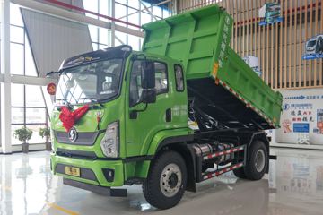 陕汽商用车 轩德X9 复合版 200马力 4X2 4.2米自卸车(SX3180BP6341)