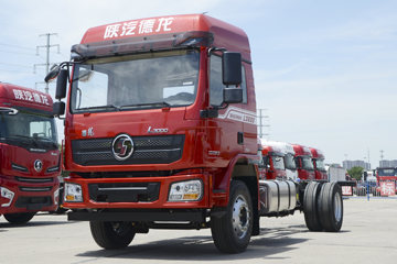 陕汽重卡 德龙L3000 经典版 260马力 4X2 9.8米翼开启厢式载货车(国六)(SX5189XYKLA501F2)