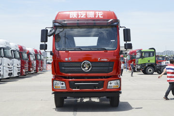 陕汽重卡 德龙L3000 245马力 4X2 9.8米厢式载货车(MAN车桥)(国六)(SX5189XXYLA721F2)