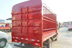 福田时代 小卡之星5 115马力 3.25米排半仓栅式轻卡