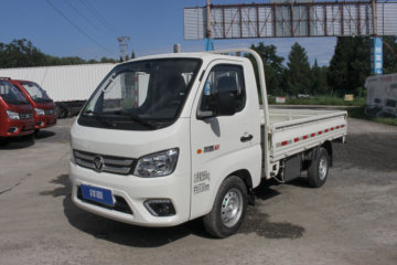 福田 祥菱M1 舒适型 1.6L 122马力 汽油 2.82米单排栏板微卡(国六)(BJ1031V4JV3-01)