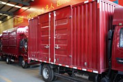 江淮 康铃J5 130马力 4.15米单排厢式轻卡(国六)(HFC5045XXYP22K1C7S) 江淮 康铃J5 130马力 4.15米单排厢式轻卡(国六)(HFC5045XXYP22K1C7S)