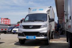 福田 祥菱V1 1.3L 91马力 汽油 2.8米单排厢式微卡(国六)(BJ5020XXY3JV5-03)