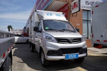 福田 祥菱V1 1.3L 91马力 汽油 2.8米单排厢式微卡(国六)(BJ5020XXY3JV5-03)