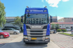 斯堪尼亚 新R系列重卡 500马力 6X2R牵引车(国六)(型号R500)