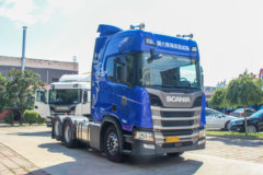 斯堪尼亚 新R系列重卡 500马力 6X2R牵引车(国六)(型号R500)