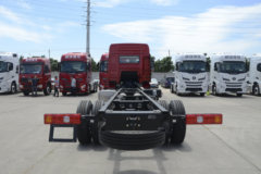 陕汽重卡 德龙L3000 270马力 6X2 6.9米栏板载货车(高顶)(国六)(SX1259LB9F1)