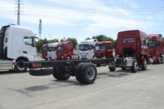 陕汽重卡 德龙L3000 270马力 6X2 6.9米栏板载货车(高顶)(国六)(SX1259LB9F1)