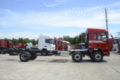 陕汽重卡 德龙L3000 270马力 6X2 6.9米栏板载货车(高顶)(国六)(SX1259LB9F1)