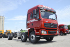 陕汽重卡 德龙L3000 270马力 6X2 6.9米栏板载货车(高顶)(国六)(SX1259LB9F1)