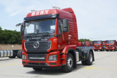 陕汽重卡 德龙M3000S 350马力 4X2牵引车(国六)(SX4189MB1Q1)