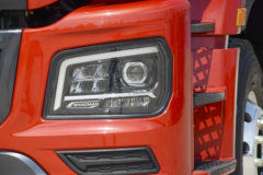 陕汽重卡 德龙M3000S 轻量化版 460马力 6X4 LNG牵引车(国六))(SX4259MD4TLQ1)