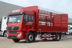 陕汽重卡 德龙L5000 245马力 4X2 6.8米仓栅式载货车(国六)(SX5189CCYLA501F2)