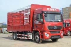陕汽重卡 德龙L5000 超值版 245马力 4X2 6.8米仓栅式载货车(国六)(SX5189CCYLA501F2)