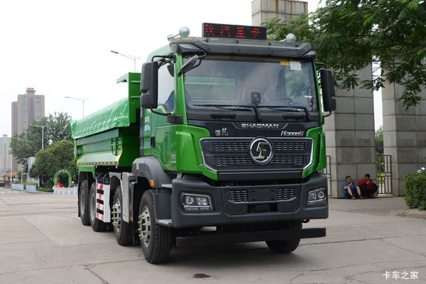 陕汽重卡 德龙M3000S 城建标准版 390马力 8X4 6.2米自卸车(国六)(SX5319ZLJHC326)