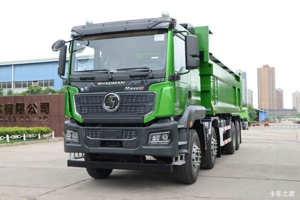 陕汽德龙M3000S 轻量化版8X4 潍柴 350马力 6.5米