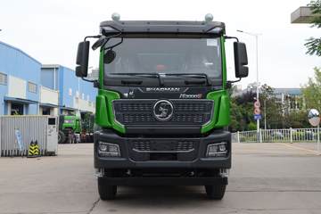 陕汽重卡 德龙M3000S 公路标准版 430马力 8X4 6.8米自卸车(法士特13挡)
