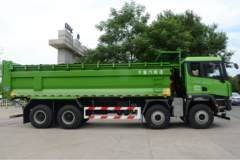 陕汽重卡 德龙X3000 460马力 8X4 8.8米自卸车(SX33105C506B)