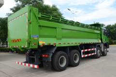 陕汽重卡 德龙X3000 460马力 8X4 8.8米自卸车(SX33105C506B)