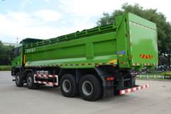 陕汽重卡 德龙X3000 460马力 8X4 8.8米自卸车(SX33105C506B)