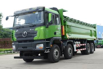 陕汽重卡 德龙X3000 460马力 8X4 8.8米自卸车(SX33105C506B)