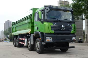陕汽重卡 德龙X3000 菁英版 430马力 8X4 6.2米自卸车(SX33195D306)