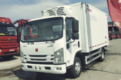 庆铃 五十铃 铃咖 150马力 4X2 4.015米冷藏车(QL5043XLCNBHAJ)