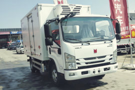 铃咖 冷藏车外观图片