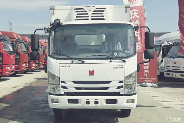 庆铃 五十铃 铃咖 150马力 4X2 4.015米冷藏车(6挡)(国六)(QL5043XLCNBHAJ)