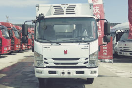 铃咖 冷藏车外观图片
