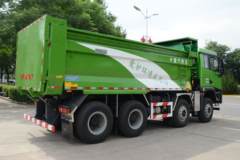 陕汽重卡 德龙X5000 城建标准版 430马力 8X4 6.5米自卸车(国六)(SX5319ZLJ5D326)