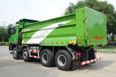 陕汽重卡 德龙X5000 城建标准版 430马力 8X4 6.5米自卸车(国六)(SX5319ZLJ5D326)
