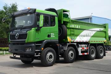 陕汽重卡 德龙X5000 菁英版 490马力 8X4 8米自卸车(国六)
