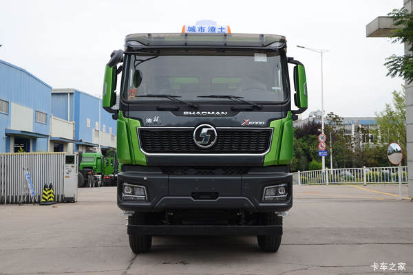 陕汽重卡 德龙X5000 矿用加强版 550马力 6X4 6米自卸车(国六)(SX32595D424)